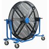Iliving BLDC 72 in. Mobile Fan, Built-in 0-300 RPM Stepless Speed Control, 115Vac, 450W at Maximum Speed ILG8MF72-430